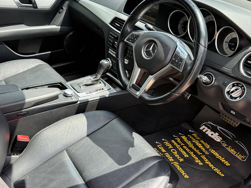 Mercedes-Benz C Class 2.1 C220 CDI BlueEfficiency Sport G-Tronic+ Euro 5 (s/s) 5dr