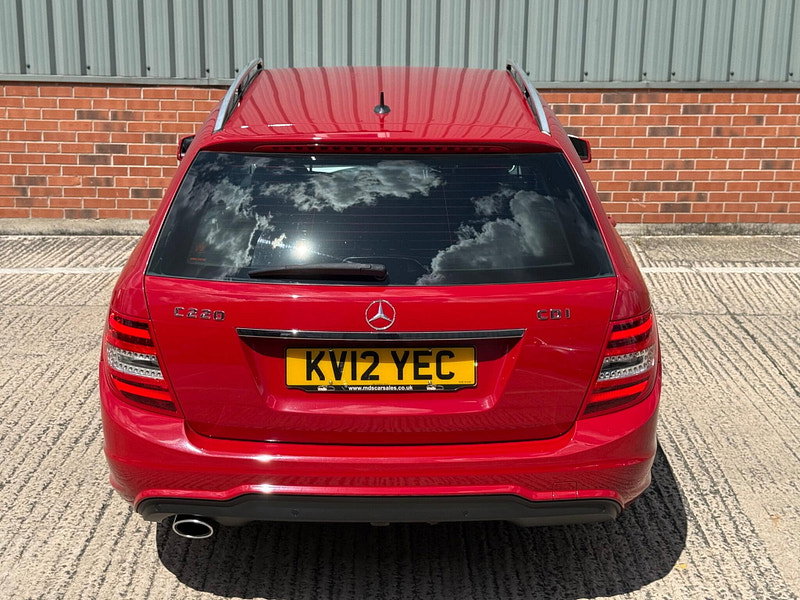 Mercedes-Benz C Class 2.1 C220 CDI BlueEfficiency Sport G-Tronic+ Euro 5 (s/s) 5dr