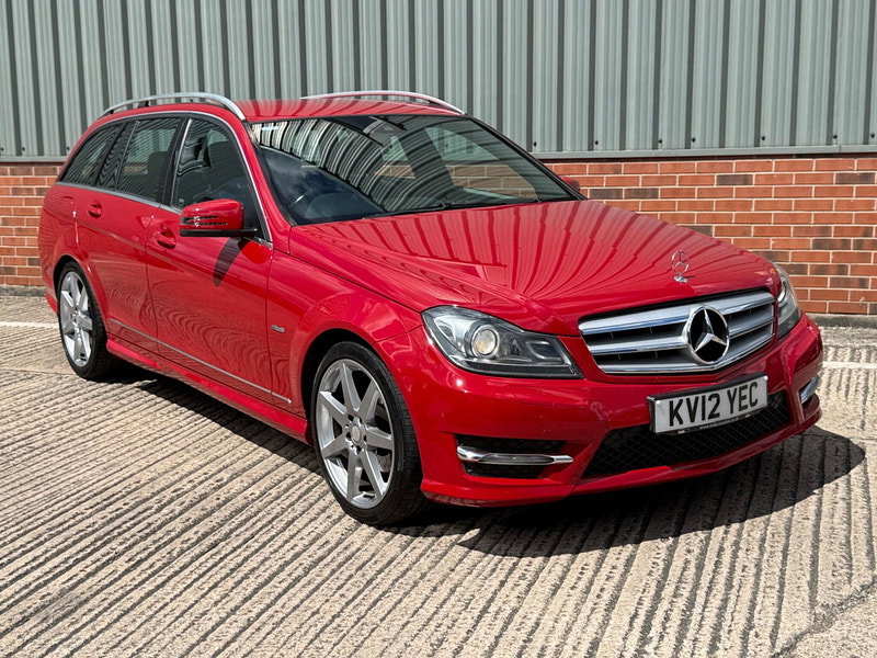 Mercedes-Benz C Class 2.1 C220 CDI BlueEfficiency Sport G-Tronic+ Euro 5 (s/s) 5dr