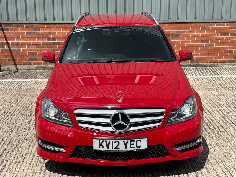 Mercedes-Benz C Class 2.1 C220 CDI BlueEfficiency Sport G-Tronic+ Euro 5 (s/s) 5dr