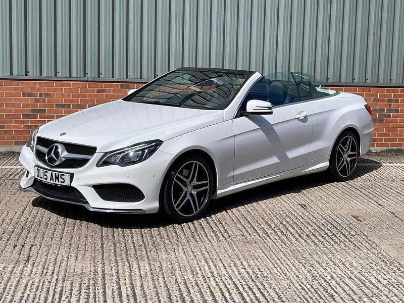 Mercedes-Benz E Class 2.1 E220 BlueTEC AMG Line Cabriolet G-Tronic+ Euro 6 (s/s) 2dr