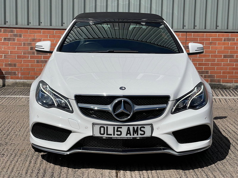 Mercedes-Benz E Class 2.1 E220 BlueTEC AMG Line Cabriolet G-Tronic+ Euro 6 (s/s) 2dr