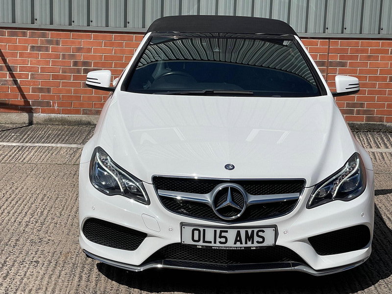 Mercedes-Benz E Class 2.1 E220 BlueTEC AMG Line Cabriolet G-Tronic+ Euro 6 (s/s) 2dr
