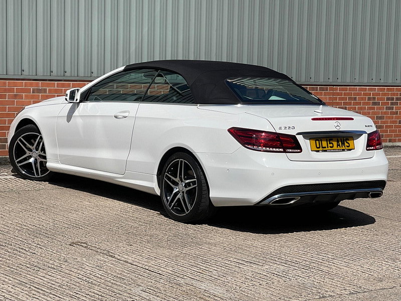 Mercedes-Benz E Class 2.1 E220 BlueTEC AMG Line Cabriolet G-Tronic+ Euro 6 (s/s) 2dr