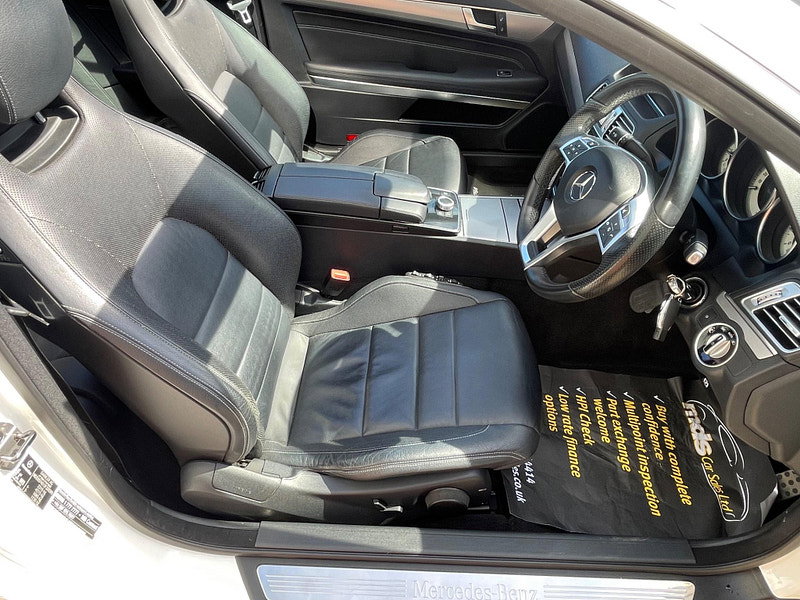 Mercedes-Benz E Class 2.1 E220 BlueTEC AMG Line Cabriolet G-Tronic+ Euro 6 (s/s) 2dr