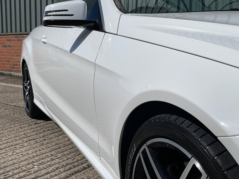 Mercedes-Benz E Class 2.1 E220 BlueTEC AMG Line Cabriolet G-Tronic+ Euro 6 (s/s) 2dr