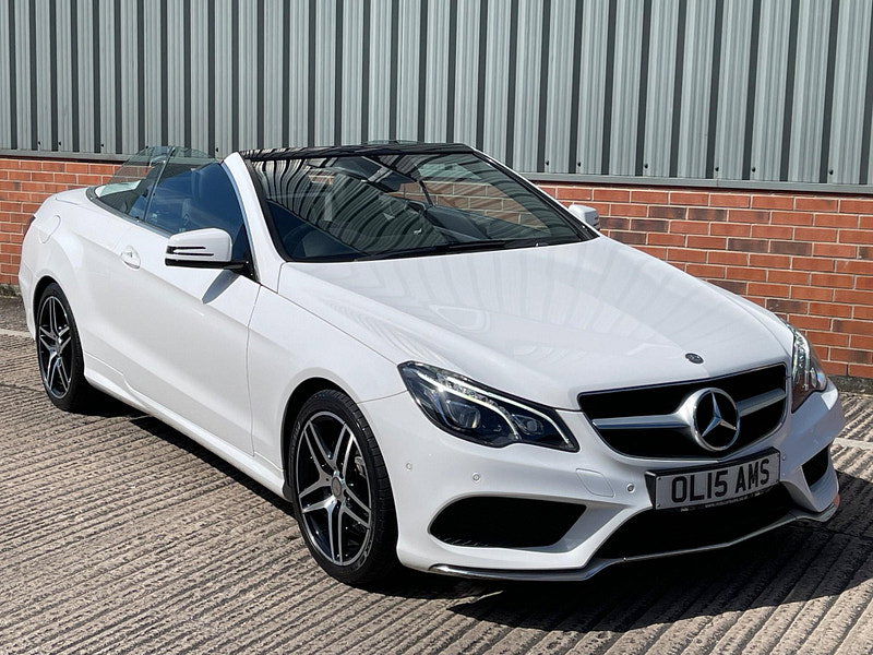 Mercedes-Benz E Class 2.1 E220 BlueTEC AMG Line Cabriolet G-Tronic+ Euro 6 (s/s) 2dr