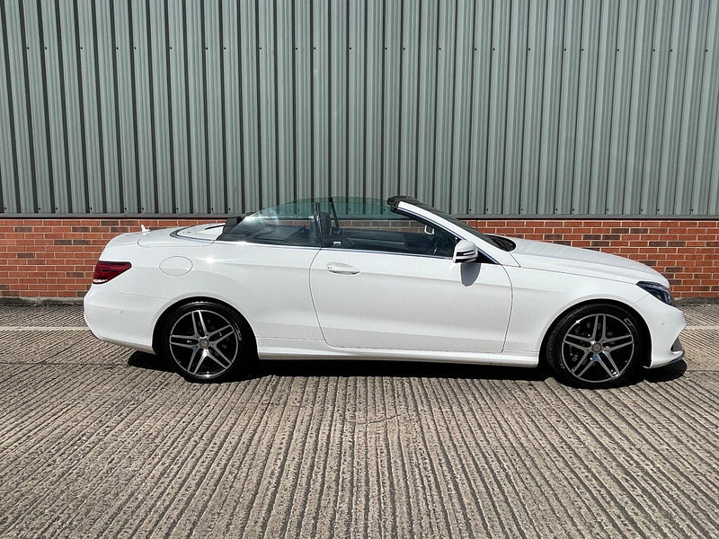 Mercedes-Benz E Class 2.1 E220 BlueTEC AMG Line Cabriolet G-Tronic+ Euro 6 (s/s) 2dr