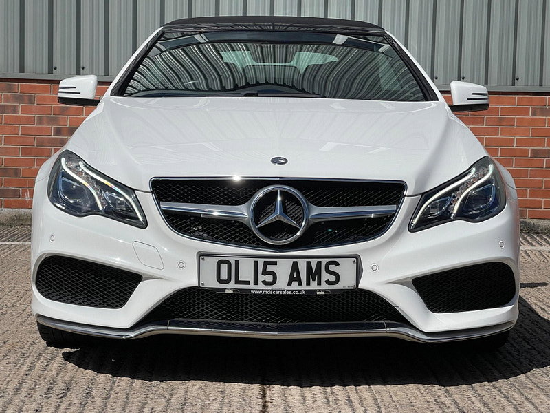 Mercedes-Benz E Class 2.1 E220 BlueTEC AMG Line Cabriolet G-Tronic+ Euro 6 (s/s) 2dr