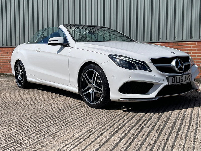 Mercedes-Benz E Class 2.1 E220 BlueTEC AMG Line Cabriolet G-Tronic+ Euro 6 (s/s) 2dr