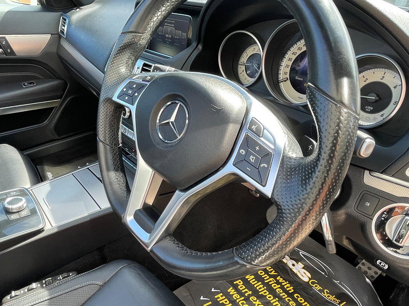 Mercedes-Benz E Class 2.1 E220 BlueTEC AMG Line Cabriolet G-Tronic+ Euro 6 (s/s) 2dr