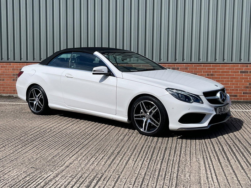 Mercedes-Benz E Class 2.1 E220 BlueTEC AMG Line Cabriolet G-Tronic+ Euro 6 (s/s) 2dr