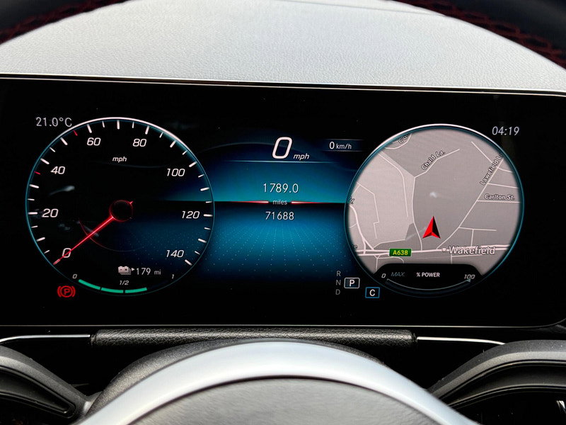 Mercedes-Benz EQA EQA 250 66.5kWh AMG Line Auto 5dr