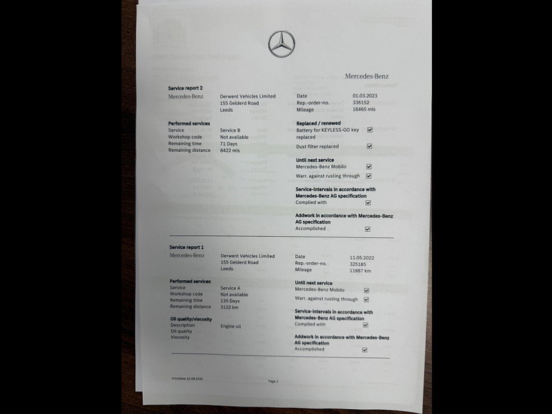 Mercedes-Benz EQA EQA 250 66.5kWh AMG Line Auto 5dr