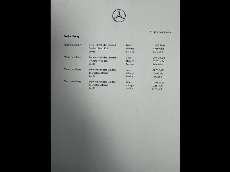 Mercedes-Benz EQA EQA 250 66.5kWh AMG Line Auto 5dr
