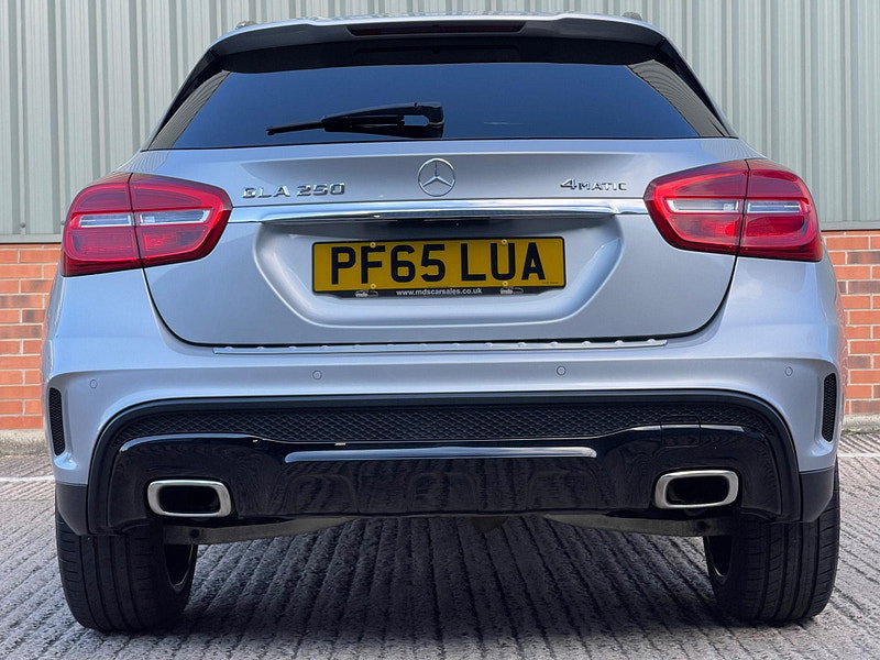 Mercedes-Benz GLA 2.0 GLA250 AMG Line 7G-DCT 4MATIC Euro 6 (s/s) 5dr
