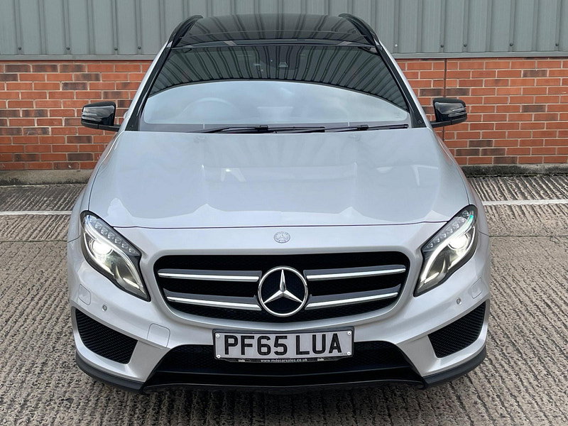 Mercedes-Benz GLA 2.0 GLA250 AMG Line 7G-DCT 4MATIC Euro 6 (s/s) 5dr