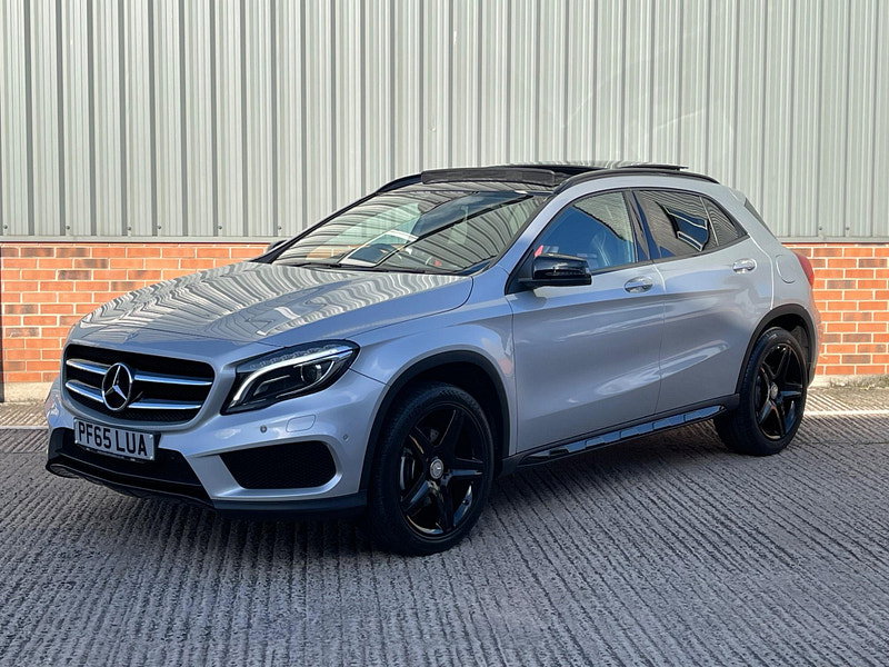 Mercedes-Benz GLA 2.0 GLA250 AMG Line 7G-DCT 4MATIC Euro 6 (s/s) 5dr