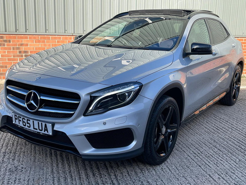Mercedes-Benz GLA 2.0 GLA250 AMG Line 7G-DCT 4MATIC Euro 6 (s/s) 5dr