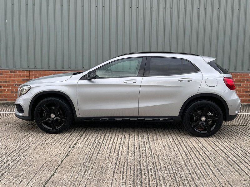 Mercedes-Benz GLA 2.0 GLA250 AMG Line 7G-DCT 4MATIC Euro 6 (s/s) 5dr