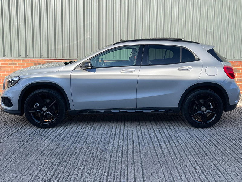 Mercedes-Benz GLA 2.0 GLA250 AMG Line 7G-DCT 4MATIC Euro 6 (s/s) 5dr