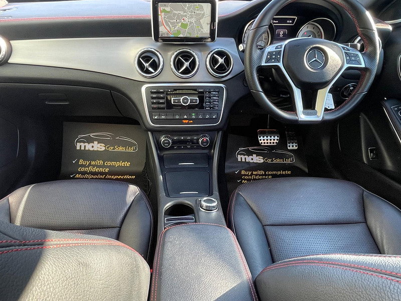 Mercedes-Benz GLA 2.0 GLA250 AMG Line 7G-DCT 4MATIC Euro 6 (s/s) 5dr