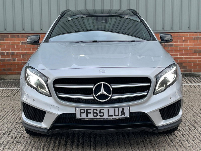 Mercedes-Benz GLA 2.0 GLA250 AMG Line 7G-DCT 4MATIC Euro 6 (s/s) 5dr