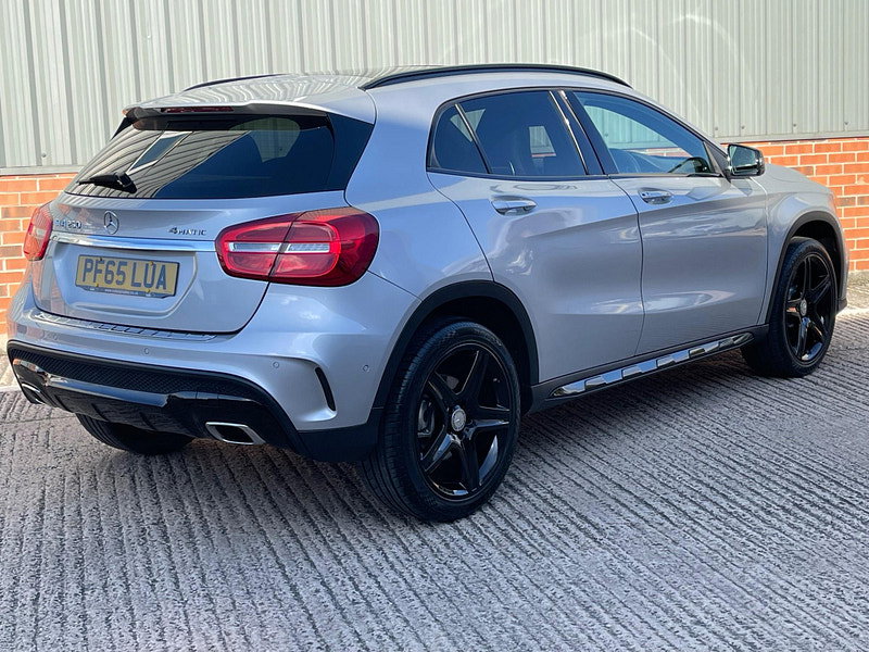 Mercedes-Benz GLA 2.0 GLA250 AMG Line 7G-DCT 4MATIC Euro 6 (s/s) 5dr