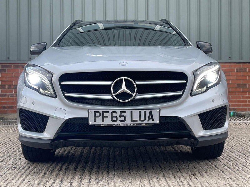 Mercedes-Benz GLA 2.0 GLA250 AMG Line 7G-DCT 4MATIC Euro 6 (s/s) 5dr