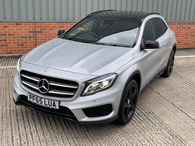 Mercedes-Benz GLA 2.0 GLA250 AMG Line 7G-DCT 4MATIC Euro 6 (s/s) 5dr