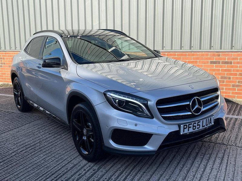 Mercedes-Benz GLA 2.0 GLA250 AMG Line 7G-DCT 4MATIC Euro 6 (s/s) 5dr