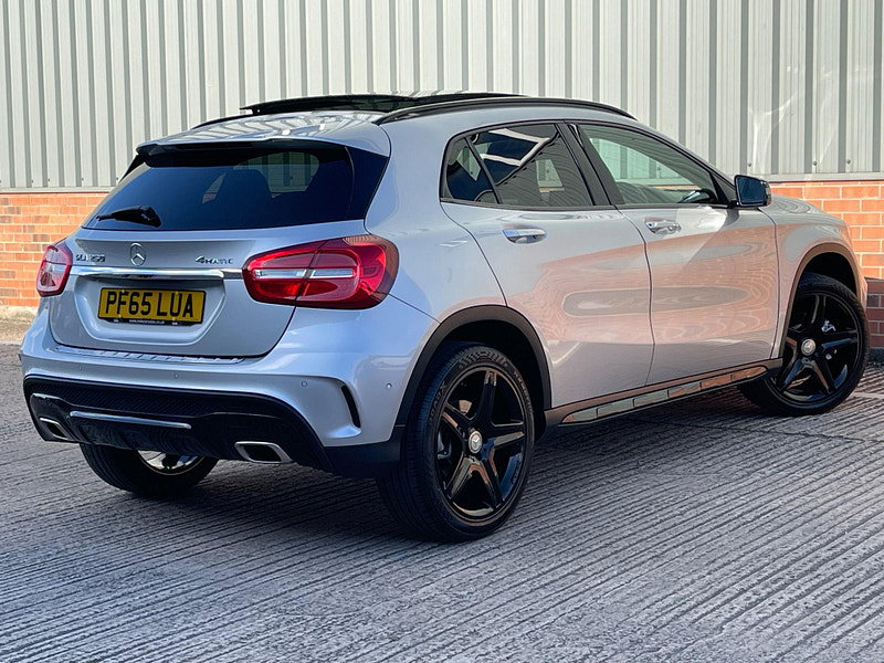 Mercedes-Benz GLA 2.0 GLA250 AMG Line 7G-DCT 4MATIC Euro 6 (s/s) 5dr