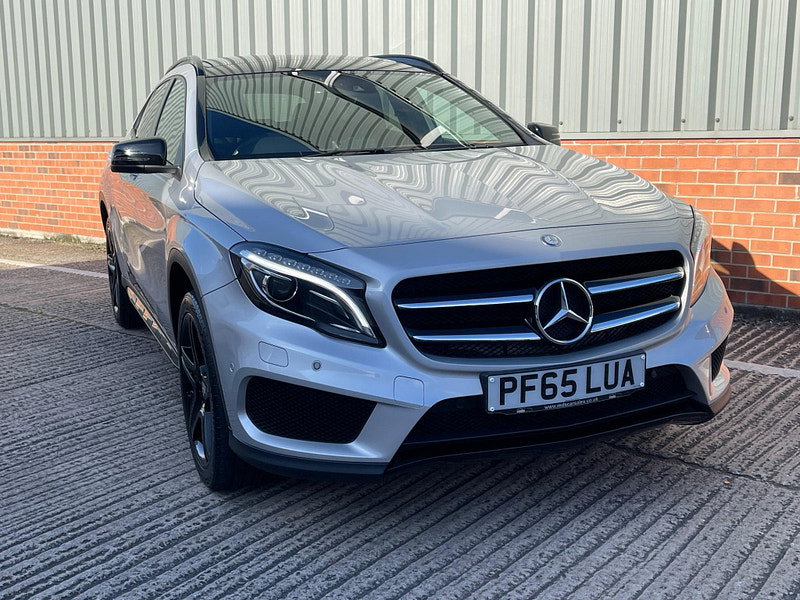 Mercedes-Benz GLA 2.0 GLA250 AMG Line 7G-DCT 4MATIC Euro 6 (s/s) 5dr