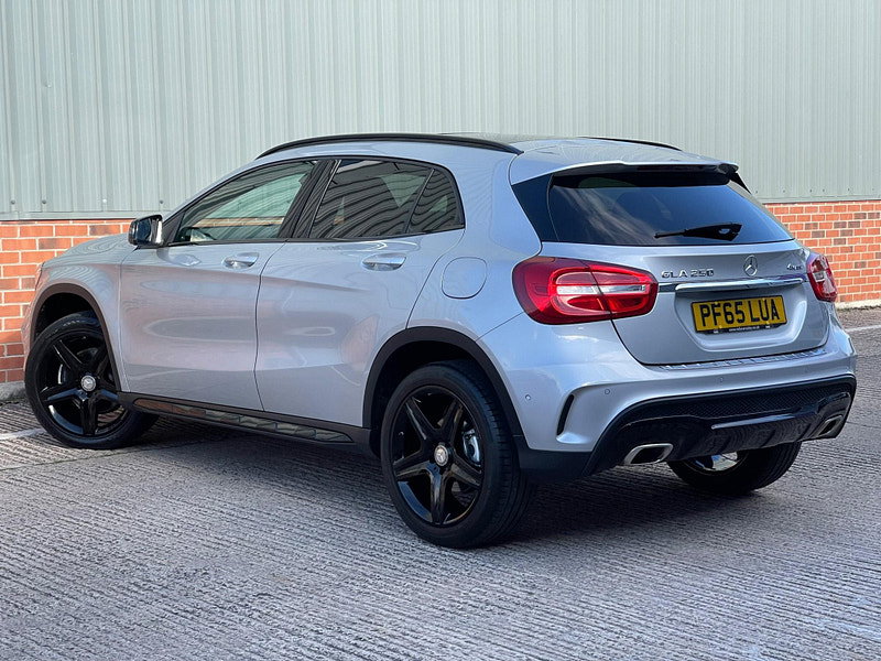 Mercedes-Benz GLA 2.0 GLA250 AMG Line 7G-DCT 4MATIC Euro 6 (s/s) 5dr
