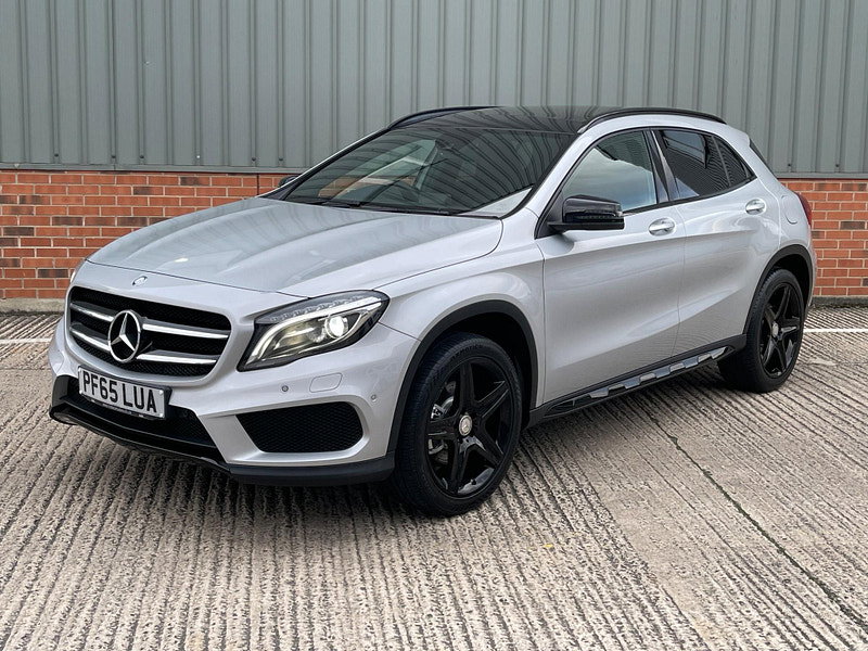 Mercedes-Benz GLA 2.0 GLA250 AMG Line 7G-DCT 4MATIC Euro 6 (s/s) 5dr