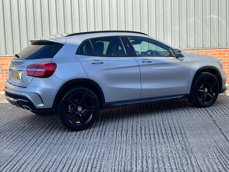 Mercedes-Benz GLA 2.0 GLA250 AMG Line 7G-DCT 4MATIC Euro 6 (s/s) 5dr