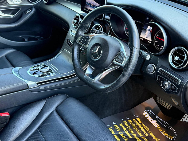 Mercedes-Benz GLC 2.1 GLC250d AMG Line (Premium) G-Tronic 4MATIC Euro 6 (s/s) 5dr