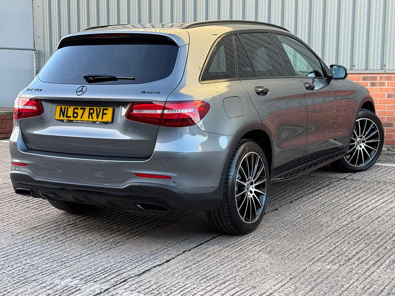 Mercedes-Benz GLC 2.1 GLC250d AMG Line (Premium) G-Tronic 4MATIC Euro 6 (s/s) 5dr