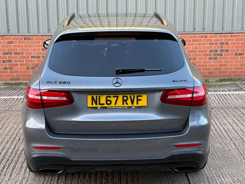 Mercedes-Benz GLC 2.1 GLC250d AMG Line (Premium) G-Tronic 4MATIC Euro 6 (s/s) 5dr