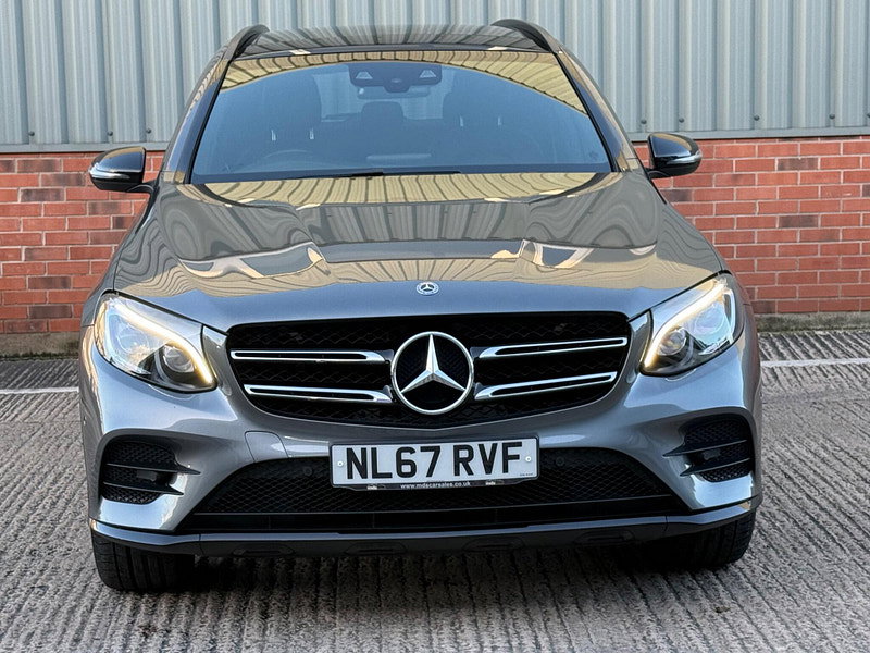Mercedes-Benz GLC 2.1 GLC250d AMG Line (Premium) G-Tronic 4MATIC Euro 6 (s/s) 5dr
