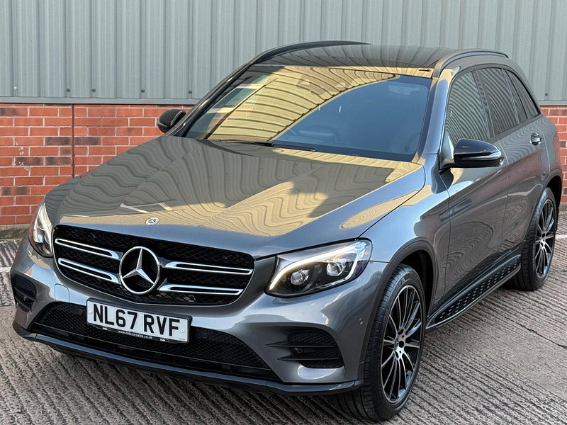 Mercedes-Benz GLC 2.1 GLC250d AMG Line (Premium) G-Tronic 4MATIC Euro 6 (s/s) 5dr
