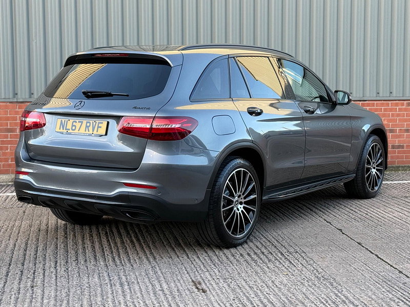 Mercedes-Benz GLC 2.1 GLC250d AMG Line (Premium) G-Tronic 4MATIC Euro 6 (s/s) 5dr