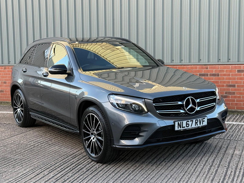 Mercedes-Benz GLC 2.1 GLC250d AMG Line (Premium) G-Tronic 4MATIC Euro 6 (s/s) 5dr