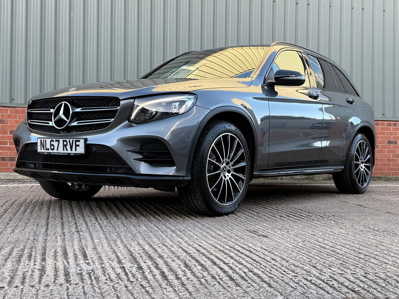 Mercedes-Benz GLC 2.1 GLC250d AMG Line (Premium) G-Tronic 4MATIC Euro 6 (s/s) 5dr