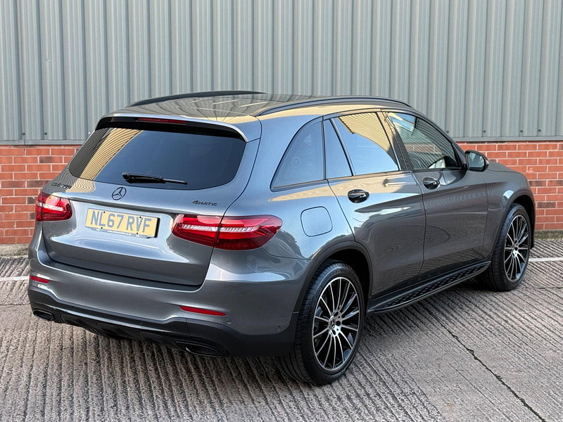 Mercedes-Benz GLC 2.1 GLC250d AMG Line (Premium) G-Tronic 4MATIC Euro 6 (s/s) 5dr