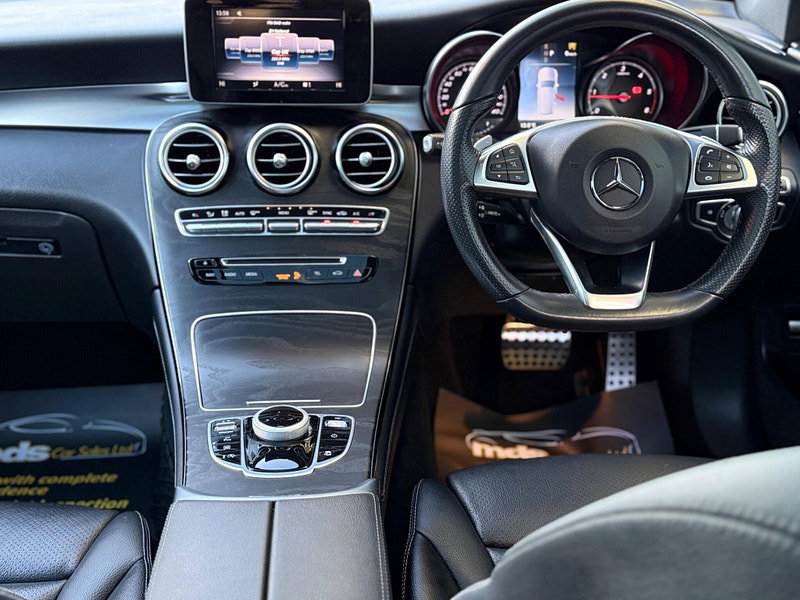 Mercedes-Benz GLC 2.1 GLC250d AMG Line (Premium) G-Tronic 4MATIC Euro 6 (s/s) 5dr