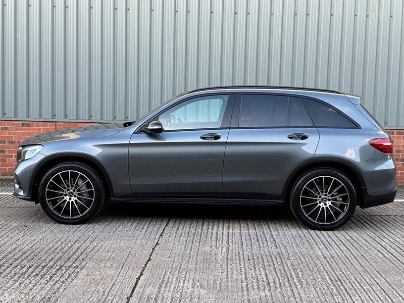 Mercedes-Benz GLC 2.1 GLC250d AMG Line (Premium) G-Tronic 4MATIC Euro 6 (s/s) 5dr