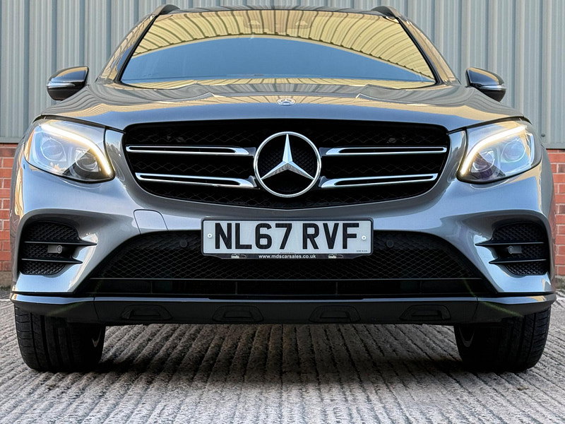 Mercedes-Benz GLC 2.1 GLC250d AMG Line (Premium) G-Tronic 4MATIC Euro 6 (s/s) 5dr