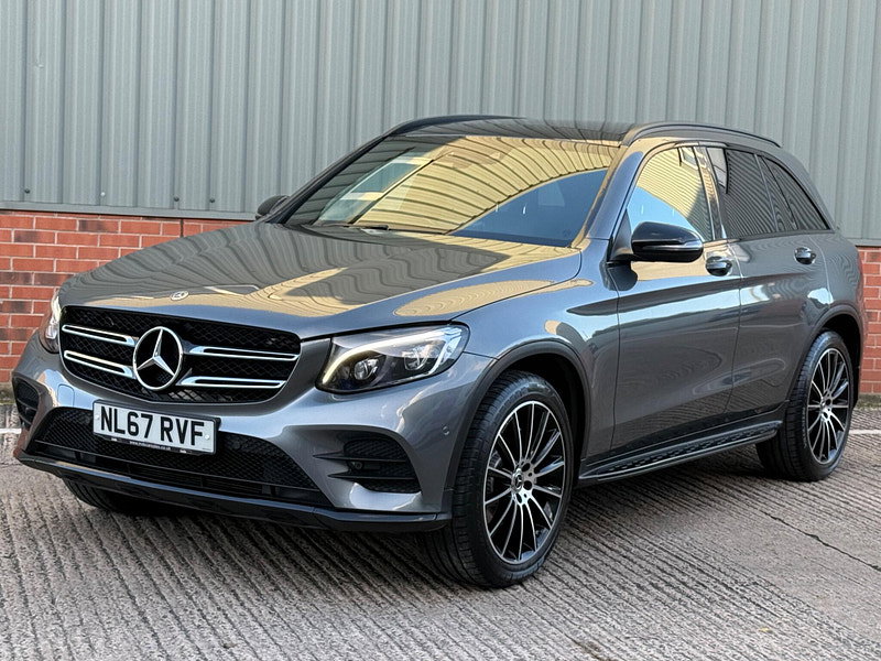 Mercedes-Benz GLC 2.1 GLC250d AMG Line (Premium) G-Tronic 4MATIC Euro 6 (s/s) 5dr