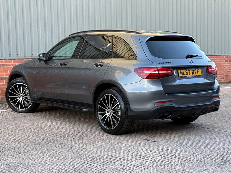 Mercedes-Benz GLC 2.1 GLC250d AMG Line (Premium) G-Tronic 4MATIC Euro 6 (s/s) 5dr